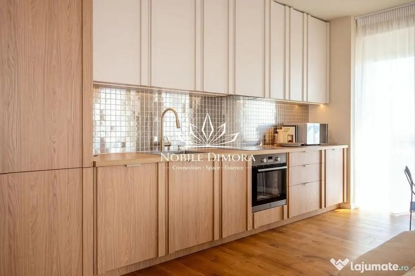 Apartament cu 2 camere semidecomandat în Nord