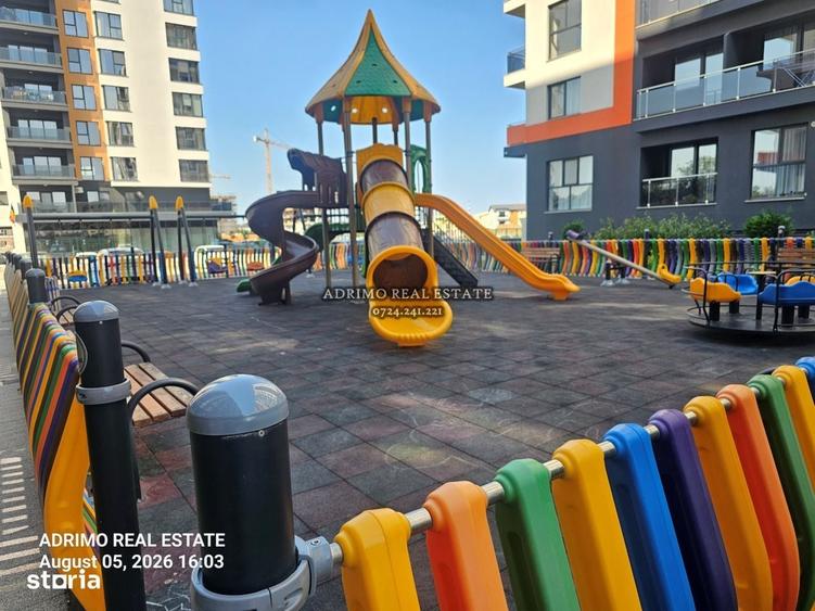 ENERGIA RESIDENCE - Ap2cam decomandat - Parcare Privata - 600 euro - 3