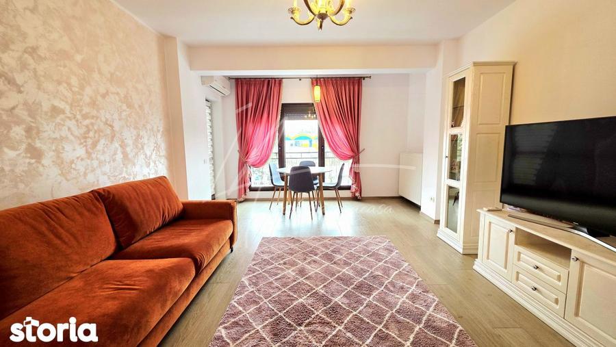 Apartament cu 3 camere decomandat, mobilat în 13 Septembrie