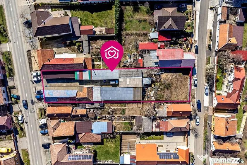 Casă cu 5 camere cu Teren 1358 Mp în Aradul Nou