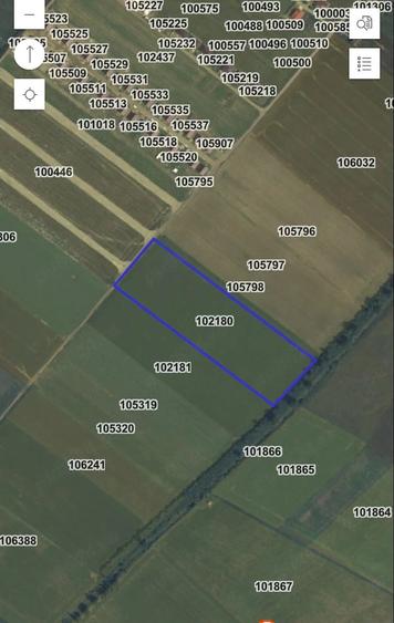 Vand 2,5ha teren extravilan cu poten?ial de dezvoltare imobiliara Halchiu - 5
