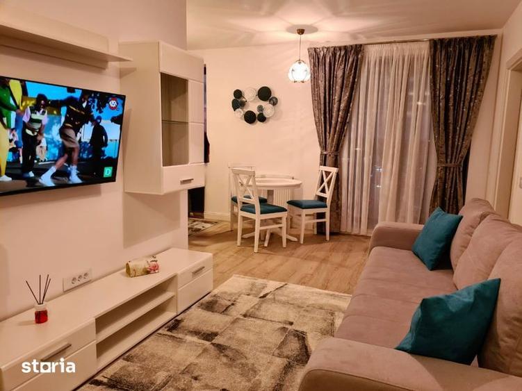 Apartament cu 2 camere, mobilat în Vest