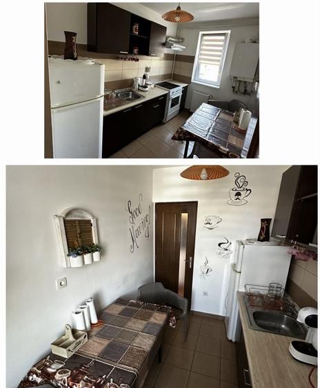 Apartament cu 2 camere decomandat în Central