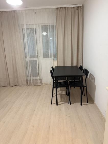Apartament cu 2 camere semidecomandat în Exterior Vest