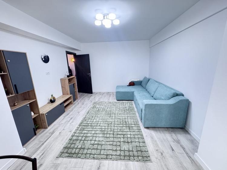 Apartament cu 2 camere decomandat, mobilat în Gherăiești