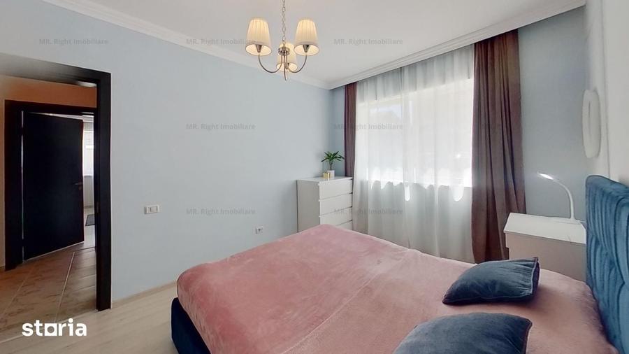 Apartament cu 2 camere decomandat în Central