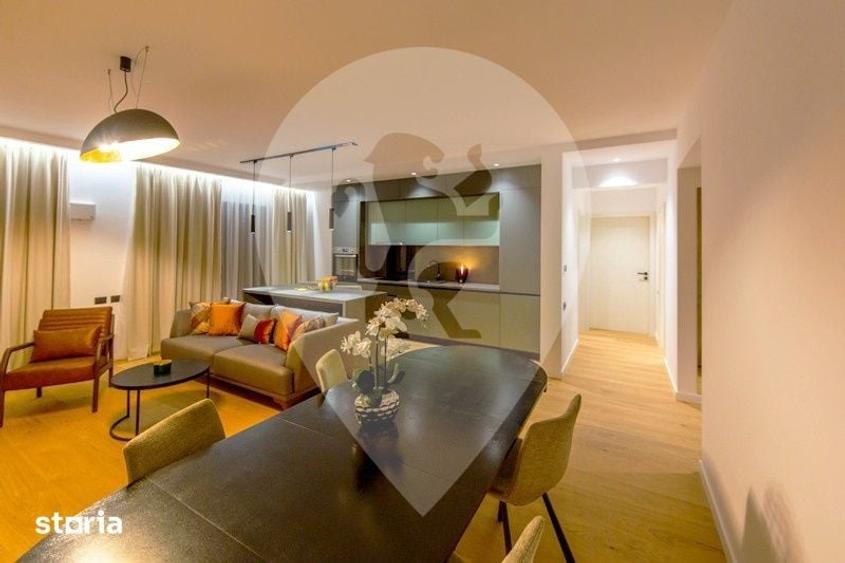Apartament cu 3 camere în Nord