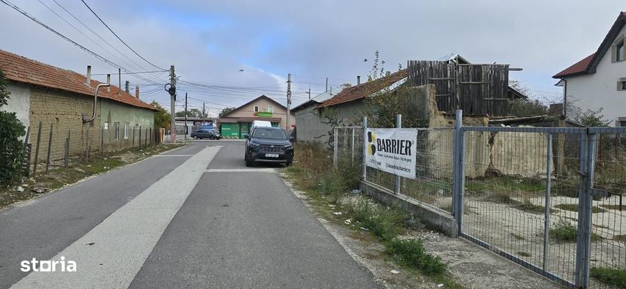 Spațiu comercial, în Țigănești