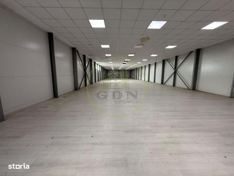Spațiu comercial, de 1,500 mp, în Aeroport