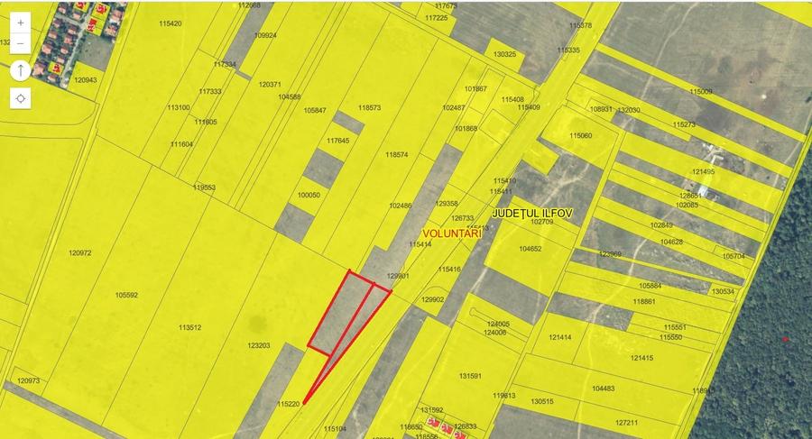 Teren Construcții intravilan de 4432 mp, în Pipera