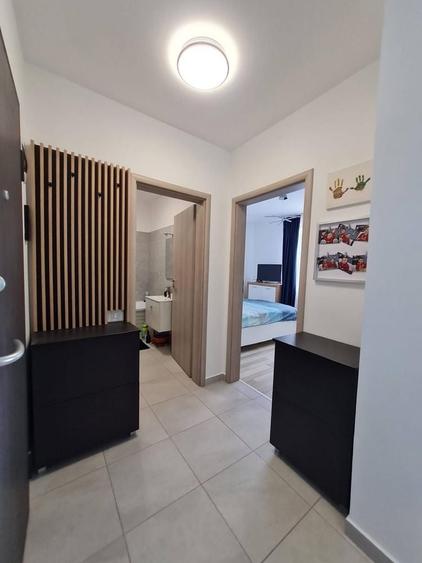 Apartament cu 2 camere semidecomandat în Central