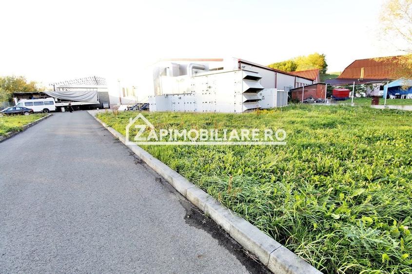 Spațiu comercial, de 1,000 mp, în Crăiești
