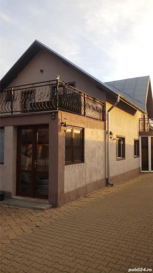 Casă cu 5 camere cu Teren 956 Mp în Balotești
