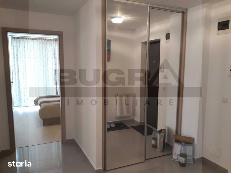 Apartament cu 2 camere decomandat în Borhanci
