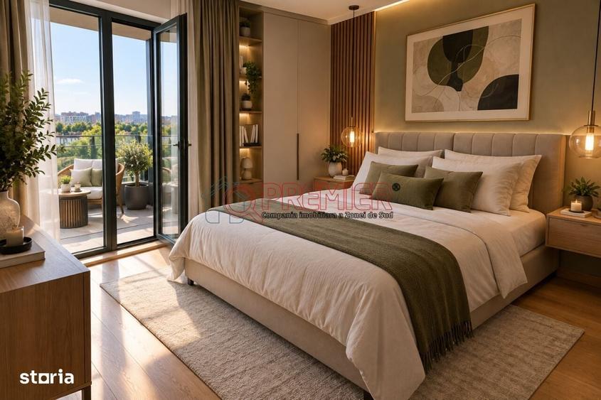 Apartament cu 2 camere în Metalurgiei