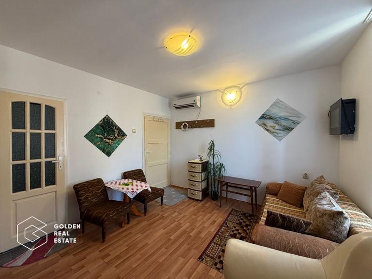 Apartament cu 2 camere semidecomandat în Ultracentral