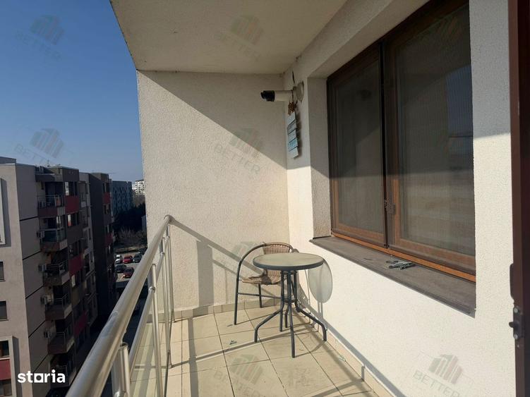 Apartament cu 2 camere semidecomandat în Metalurgiei