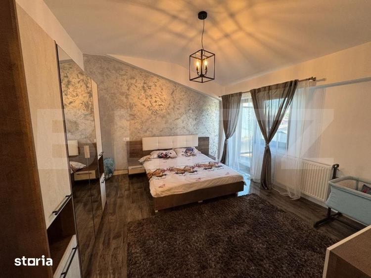 Apartament cu 3 camere în Romanești