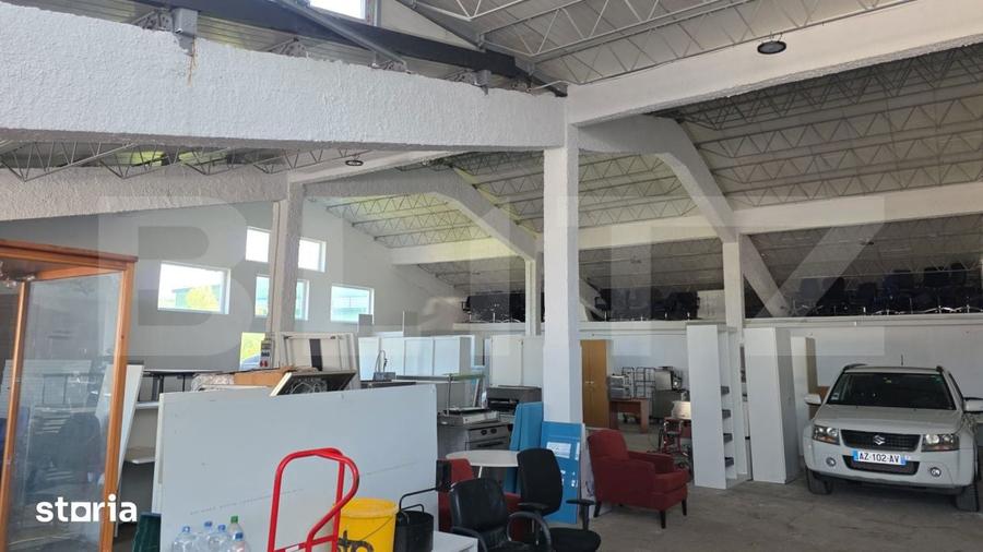 Spațiu comercial, de 550 mp, în Central
