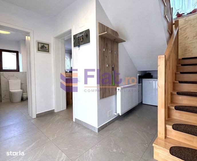 Casa individuala P+E, 5 camere, semineu, teren 540 mp Harman, Brasov - 13
