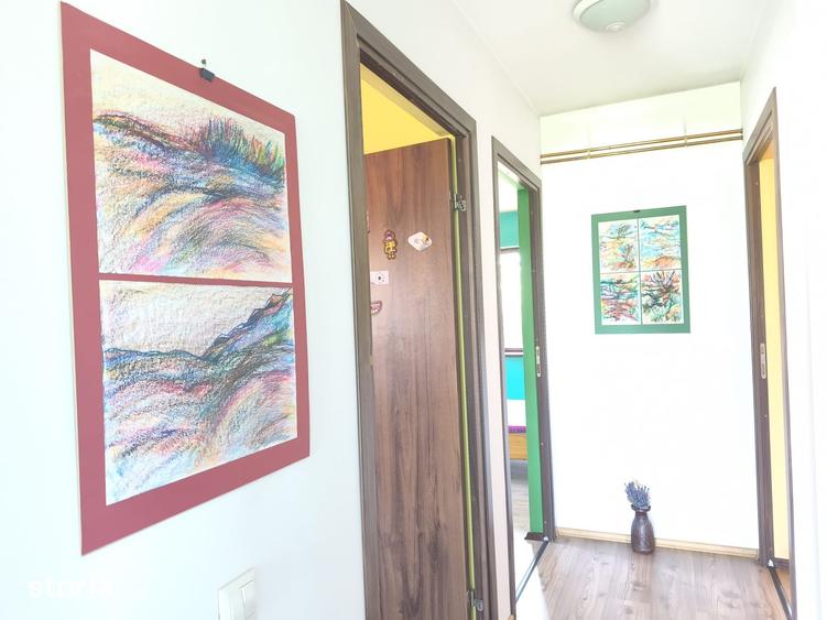 Casă cu 3 camere cu Teren 595 Mp în Ernei