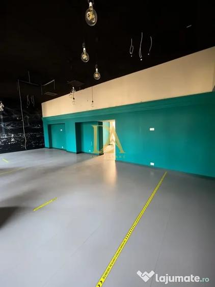 Spațiu comercial, de 120 mp, în Libertății