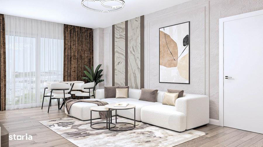 Apartament 1 camera Armonia Residence|3 min Coresi Mall | BLOC 1 - 2