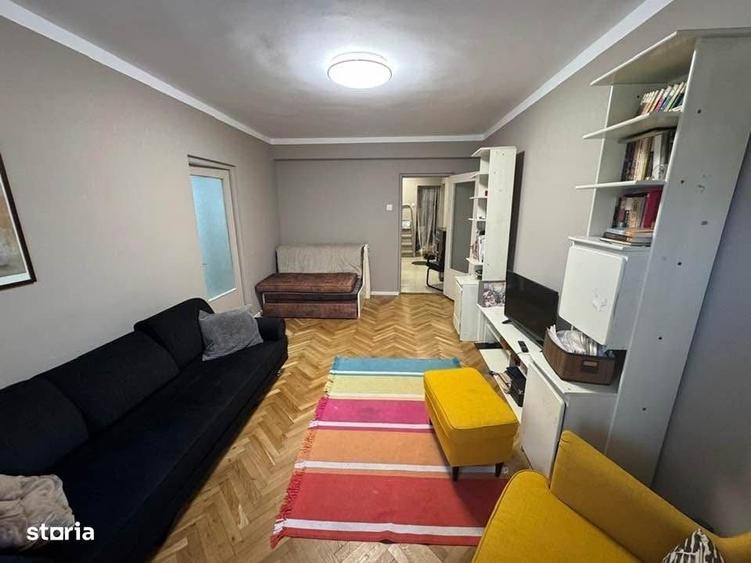 Apartament cu 3 camere decomandat, mobilat în Ultracentral