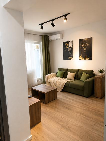 Apartament cu 2 camere semidecomandat în Grozăvești