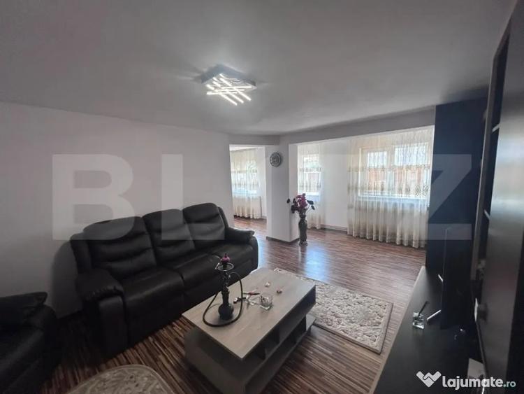 Casă cu 5 camere cu Teren 390 Mp în Central