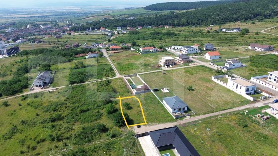 Teren Construcții de 705 mp, în Cetate