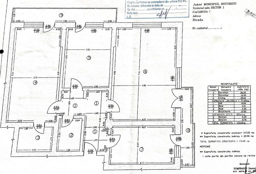 Aviatiei - Baneasa, Pechea -Medicover, 124 mp, loc parcare si centrala - 10