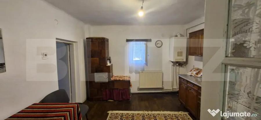 Casa complet mobilata, izolata, 110 mp, centrala pe gaz, - 9