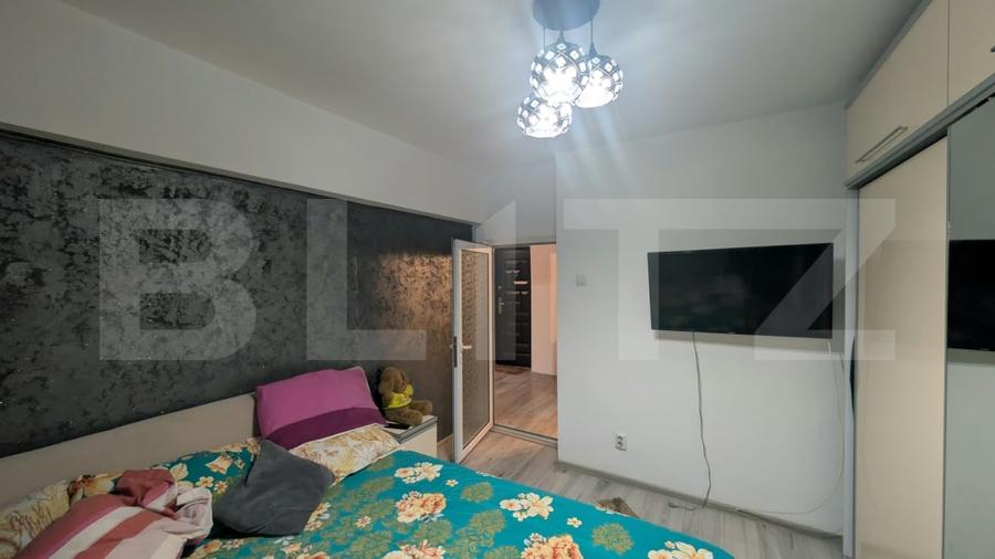 Apartament cu 2 camere decomandat, mobilat în Moreni