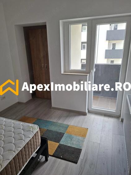 Apartament cu 2 camere semidecomandat, mobilat în Apărătorii Patriei