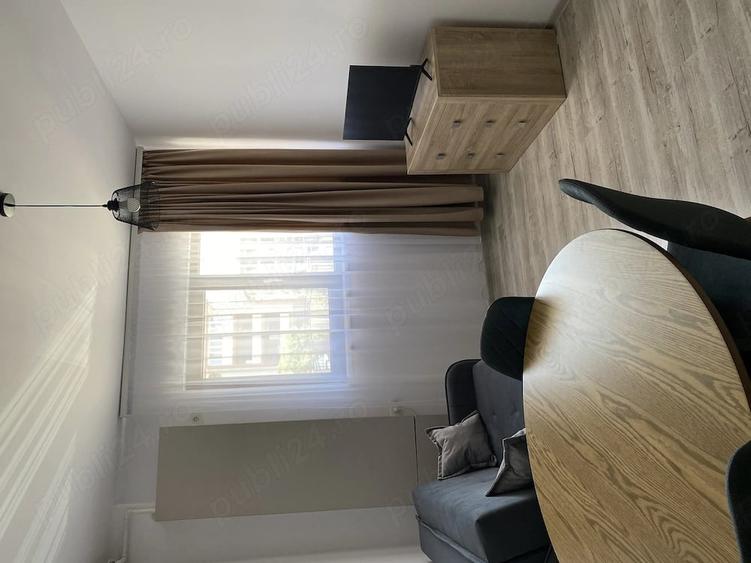 Apartament cu 2 camere semidecomandat, mobilat în Giroc