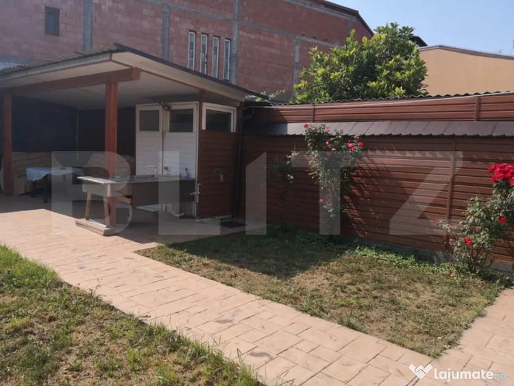 Casă cu 1 camere cu Teren 100 Mp în Central