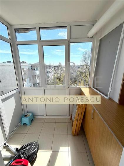 Apartament cu 2 camere decomandat, mobilat în Cantacuzino