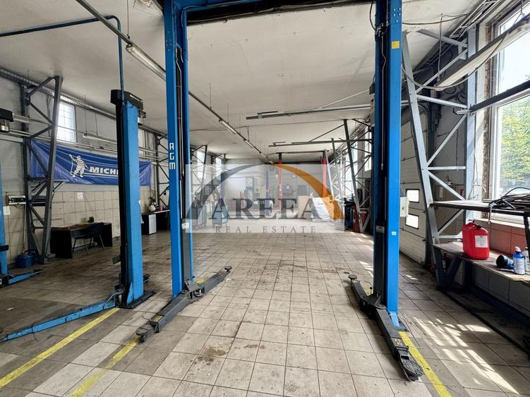 Spațiu comercial, de 1,559 mp, în Giurgiului