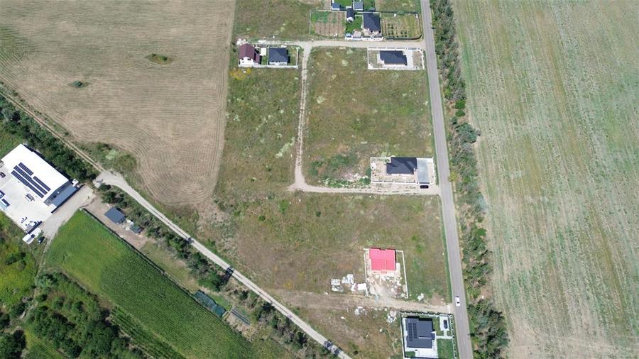 Teren Construcții intravilan de 576 mp, în Exterior Nord