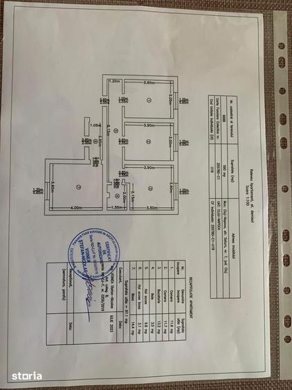 Apartament cu 2 camere în Andrei Mureșanu