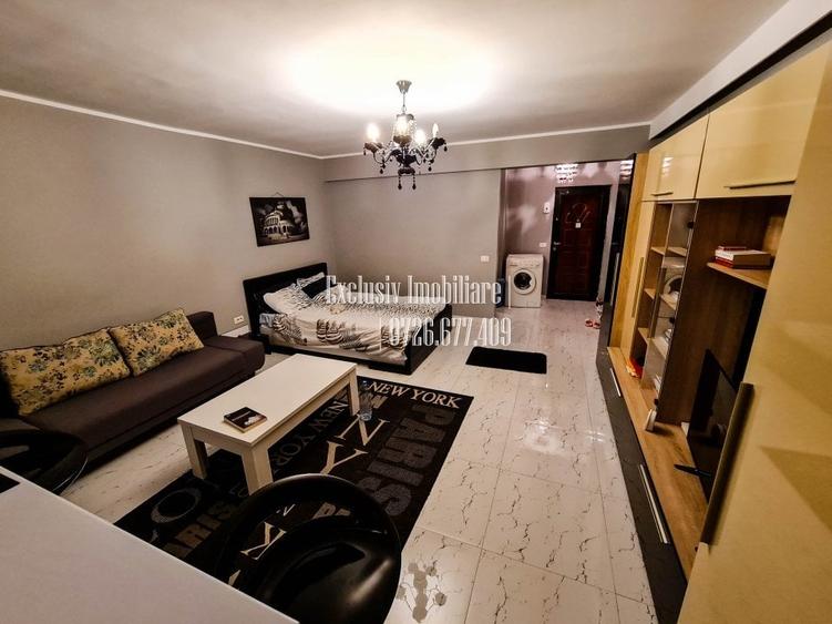 Garsoniera moderna - 40 mp, centrala gaze - 50 m de City Mall | termen lung - 3