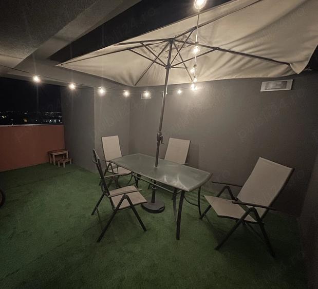 Apartament cu 2 camere decomandat în Aradului
