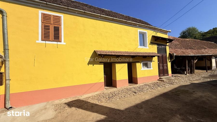 Vand 2 case individuale in Localitatea Bradeni jud.Sibiu