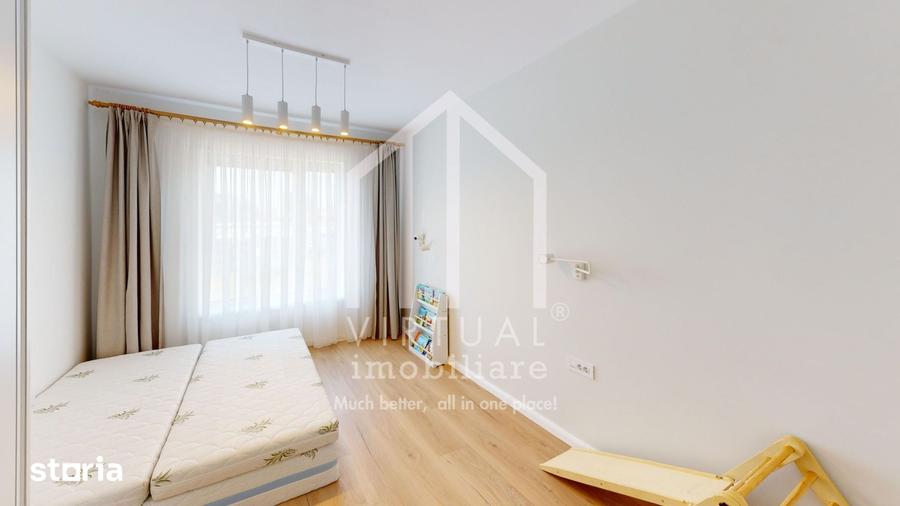 Apartament cu 4 camere în Terezian
