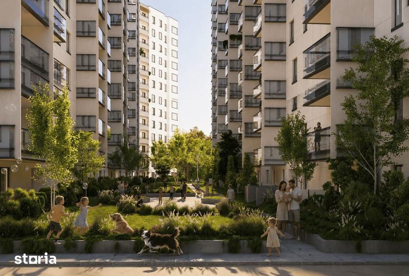 Apartament cu 3 camere în Militari