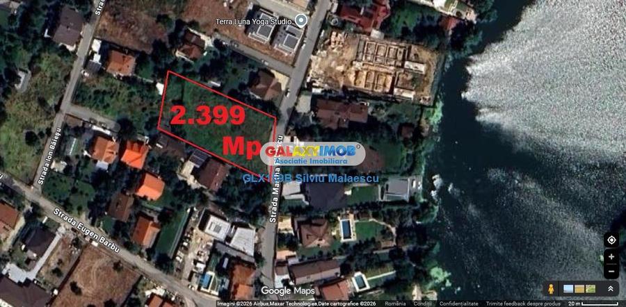 Teren Construcții intravilan de 2399 mp, în Mogoșoaia
