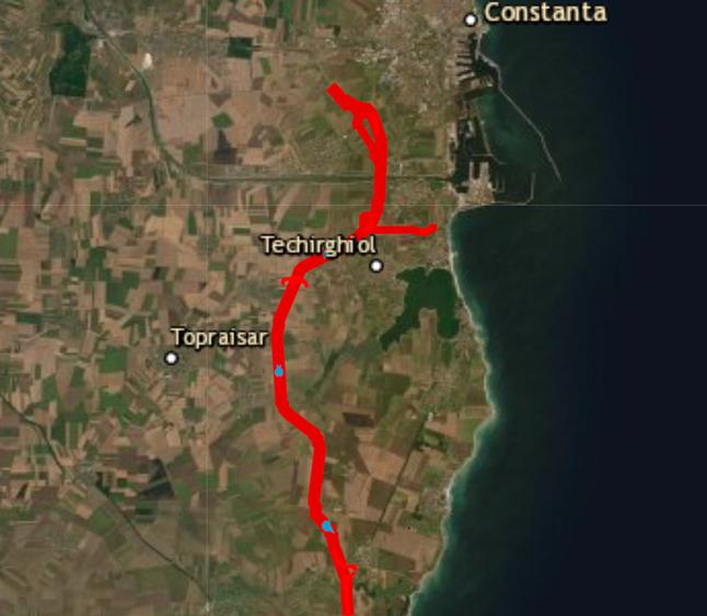 Teren Construcții intravilan de 79981 mp, în Topraisar