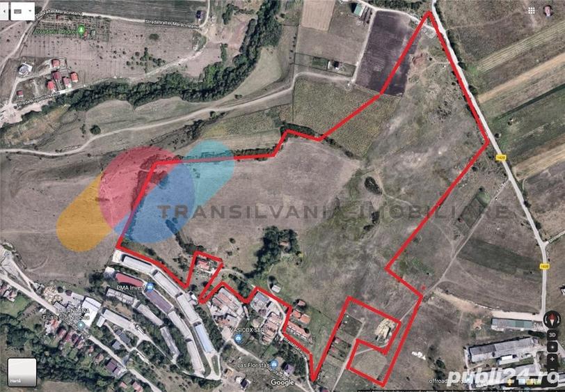 Teren Construcții intravilan de 17000 mp, în Dâmbul Rotund