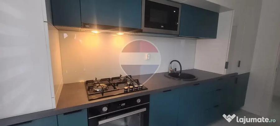 Apartament cu 2 camere decomandat, mobilat în Ștefăneștii de Jos